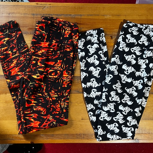 LuLaRoe Pants - Lularoe Halloween Leggings Bundle